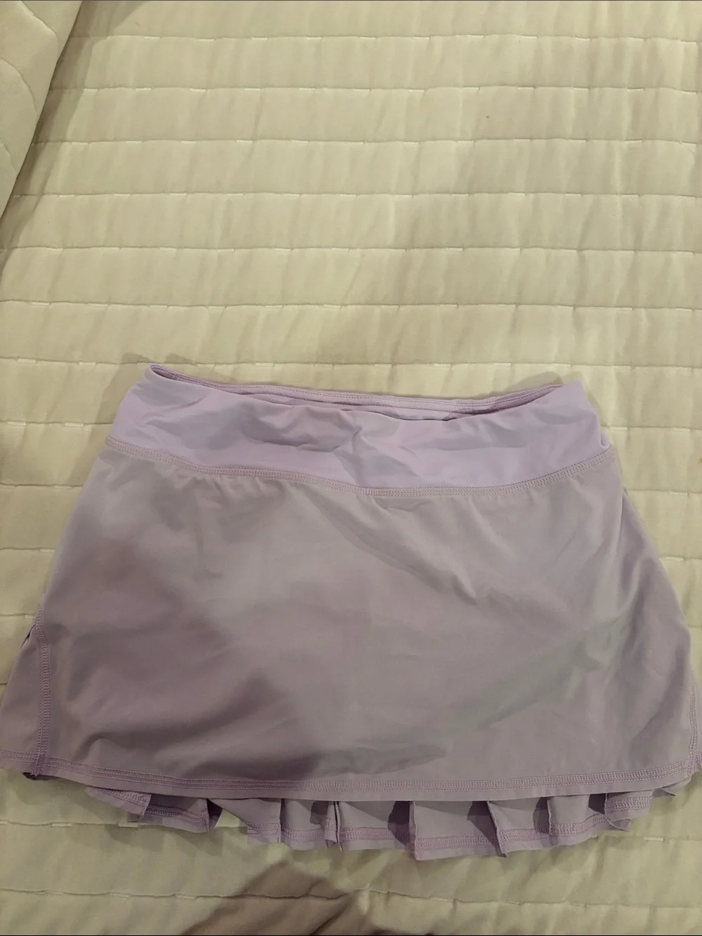 lululemon athletica Lilac Pleated Tennis Skirt - Picture 8 of 9